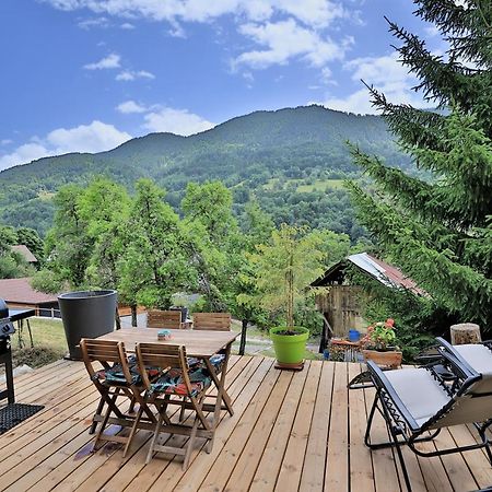 Апартаменты Studio Du Coin - Vue Montagne, Au Calme, Terrasse - Aravistour Les Villards-sur-Thones Экстерьер фото