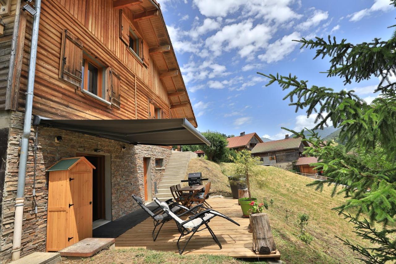 Апартаменты Studio Du Coin - Vue Montagne, Au Calme, Terrasse - Aravistour Les Villards-sur-Thones Экстерьер фото